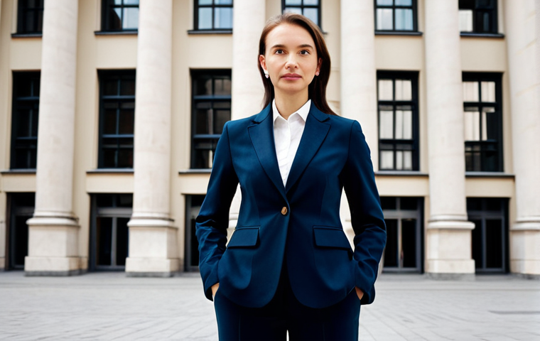 리눅스에서 네트워크 보안 설정 - **

"A professional Polish businesswoman in a tailored, modest blazer and trousers, standing confide...